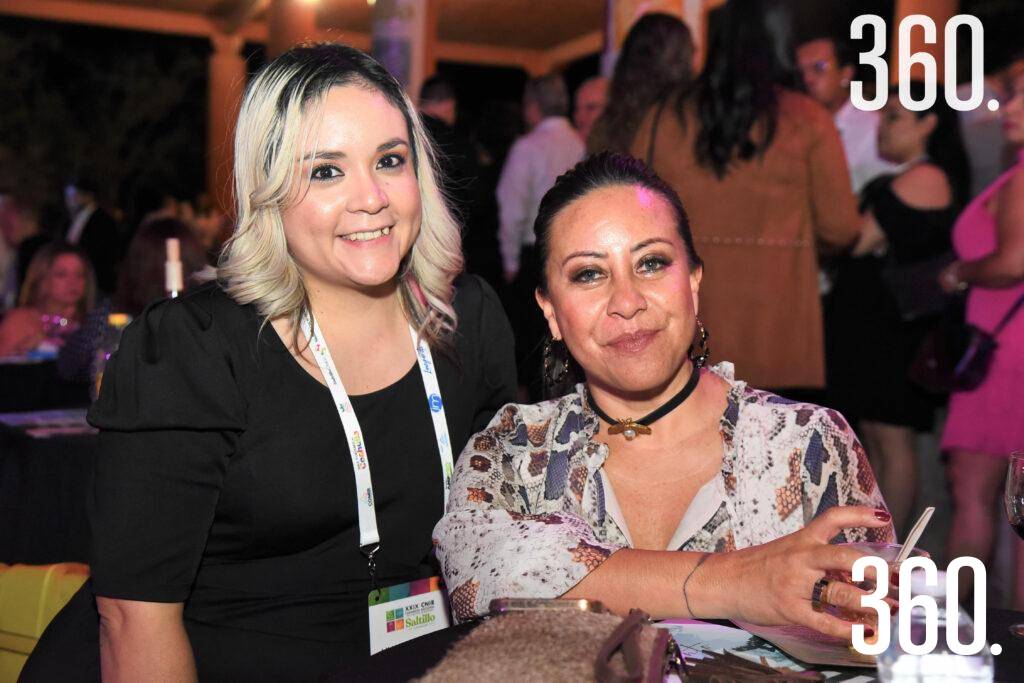 $!Berenice Velásquez y Mónica Espinoza.