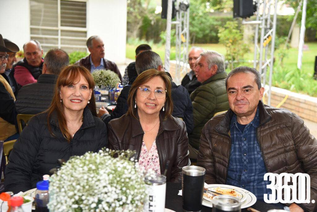 $!Elsa De Stefano, Lupita Ibarraran y Humberto Ávila Leal.