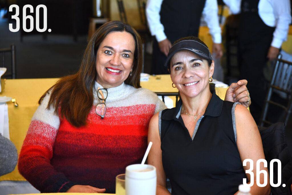 $!Gloria Gomez y Queta Rábago.