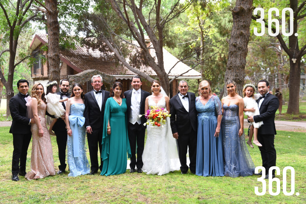 $!Boda de Ana Espino &amp; Ricardo Castro