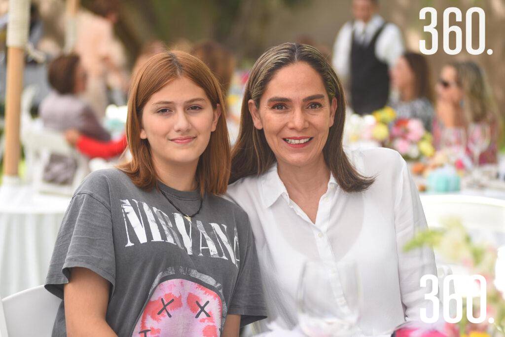 $!Mariana Garza y Liliana García.