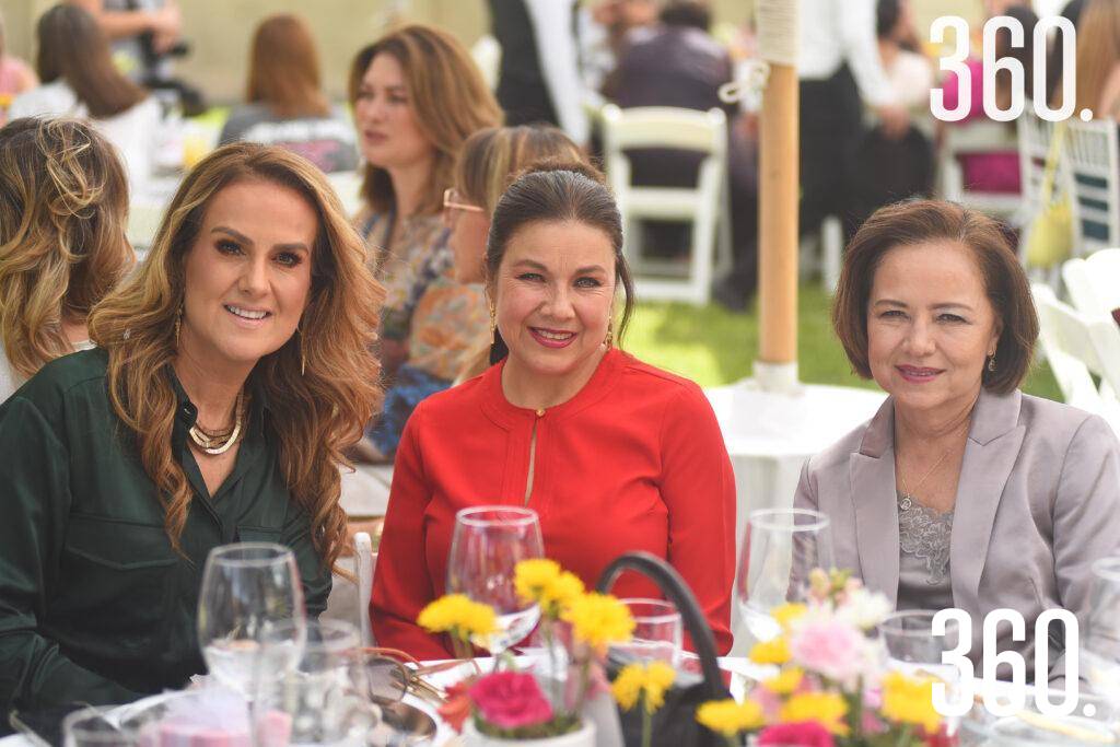 $!Dolores Cárdenas, Adriana Cardoza y Ana Lucia Valdés.