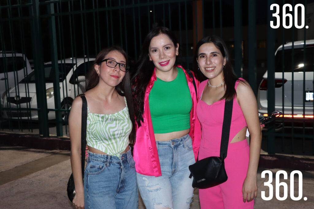 $!Esmeralda Rodríguez, Leticia Rodríguez y Cristina Gaytán.