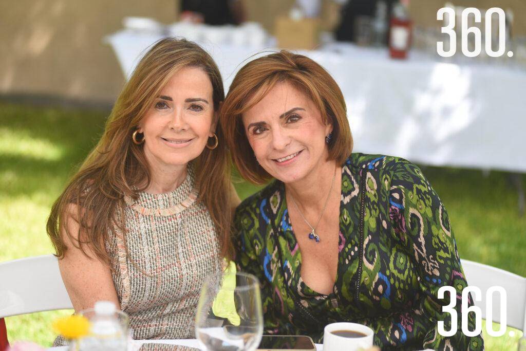 $!Gloria Arizpe y Malena González.