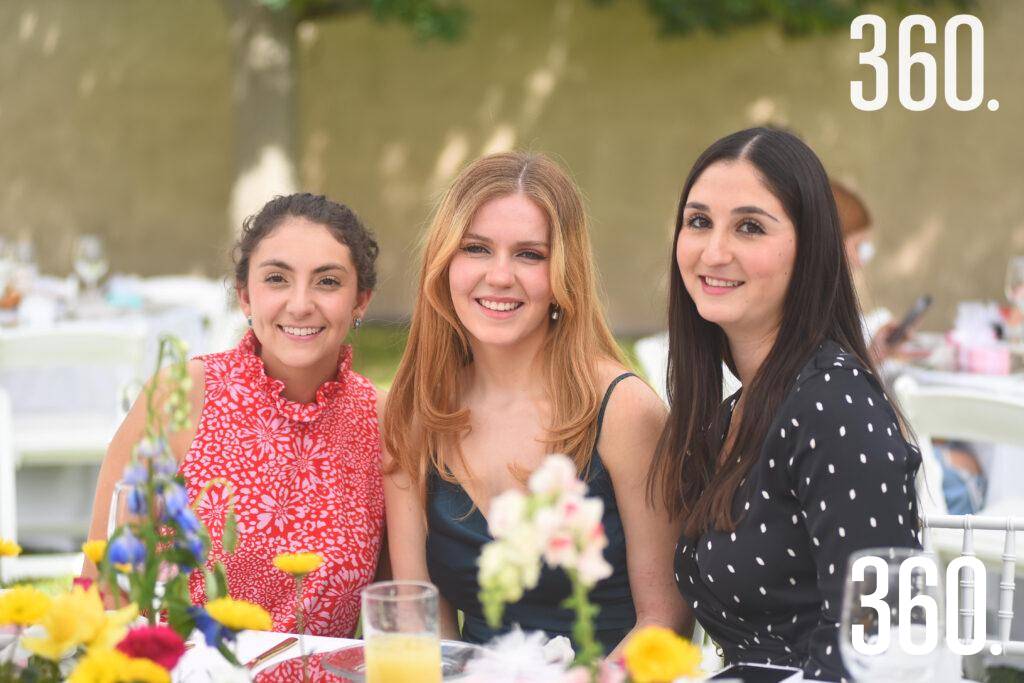$!Elsa Treviño, Mayra Garza Paulina Garza.