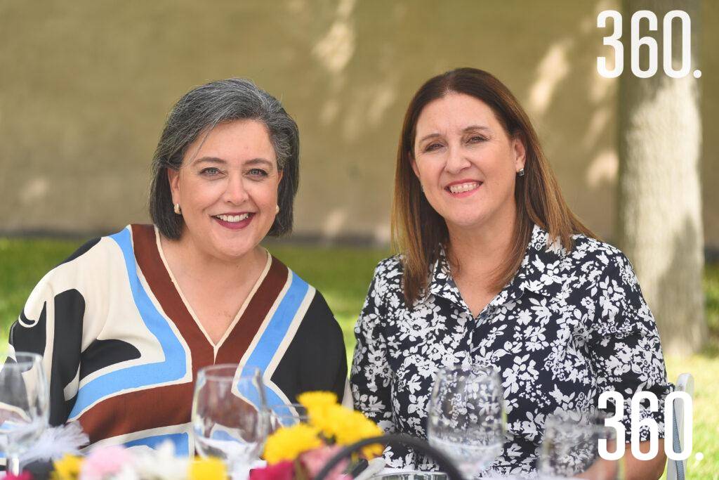 $!Diana Castilla y Eugenia Escamilla de Moncada.