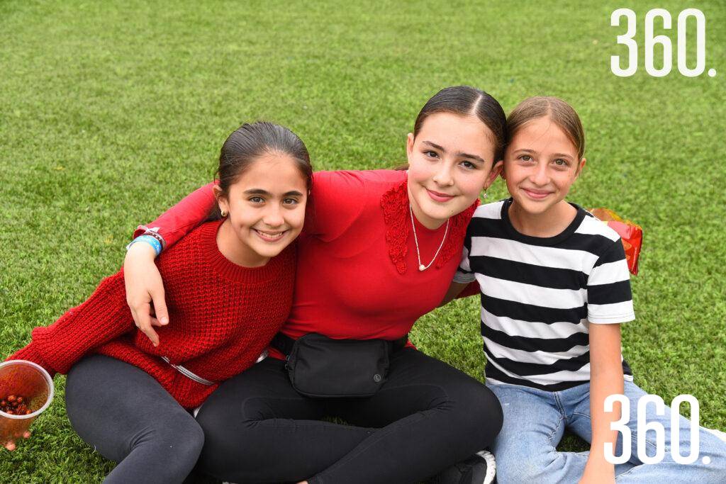 $!Rebeca Torres, Jimena Ramírez y Amanda Uzeta.