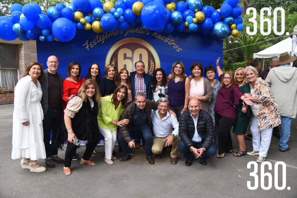 $!Los integrantes de la generación XIV celebraron sus 60 años de vida.