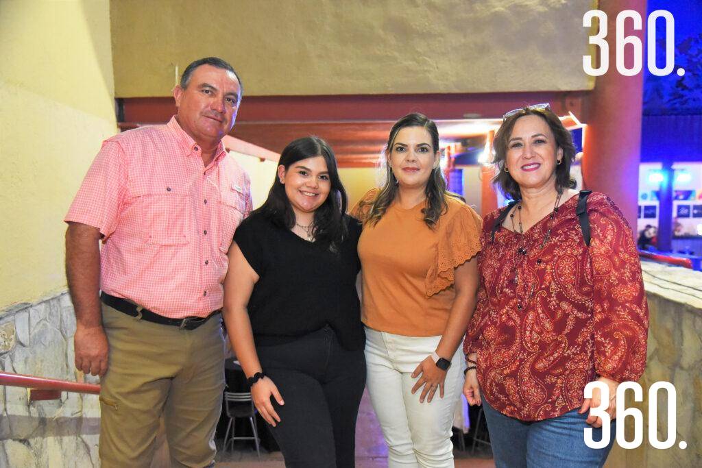 $!Familia Rodríguez Villarreal.
