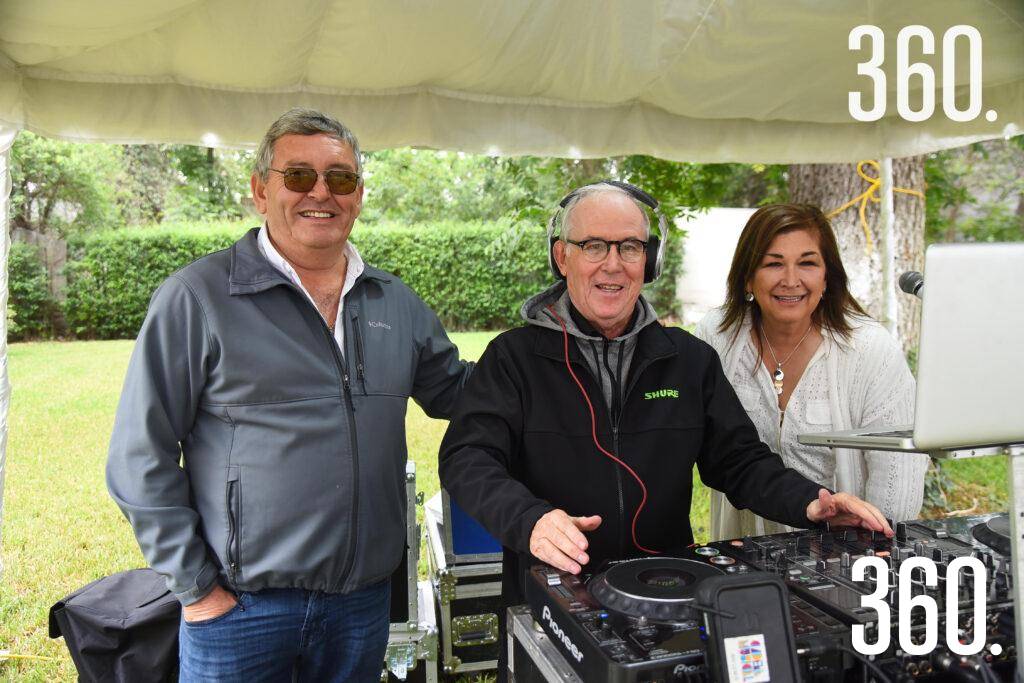 $!José Luis Elizondo, Carlos Cadena y Martha Moncada.