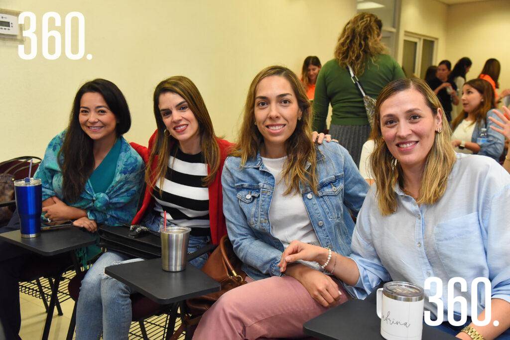 $!Adelina González, Sofía Menchaca, Sofía de las Fuentes y Montse Suarez.