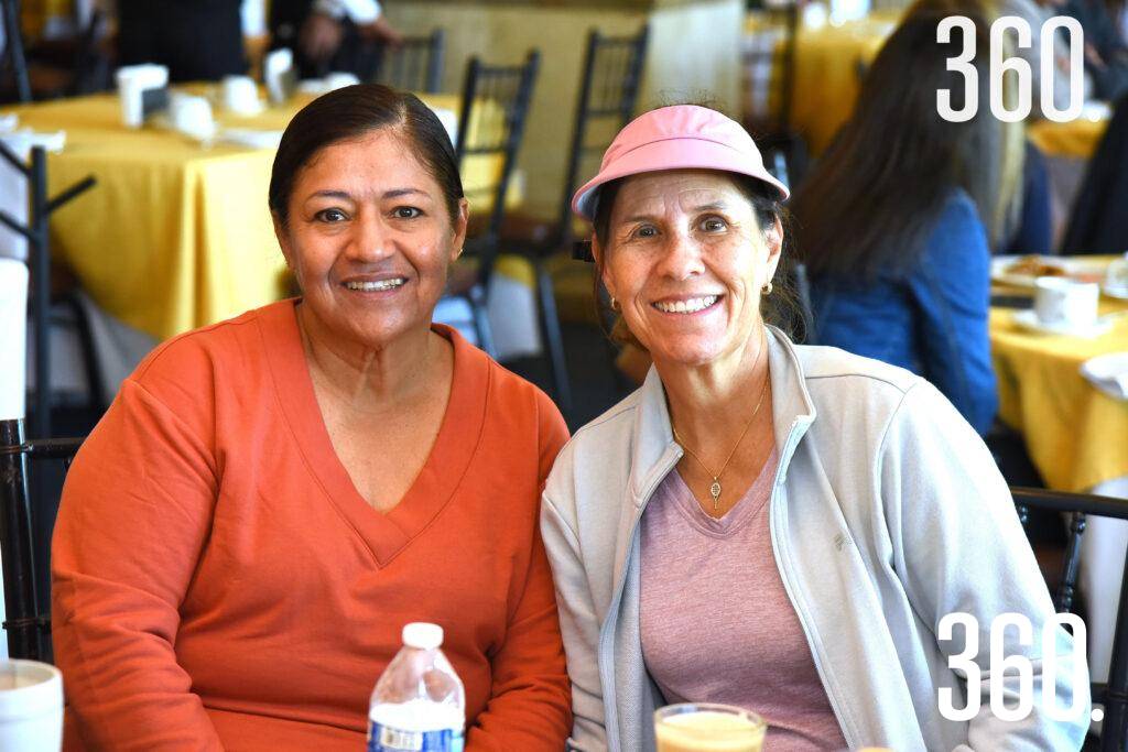 $!Susana Reyes y Rosy Flores.