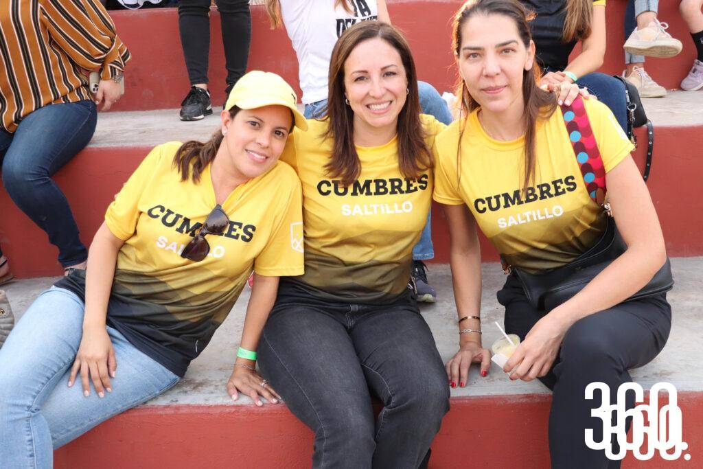 $!Mariana Villa, Sonia Villarreal y Betty Pérez.