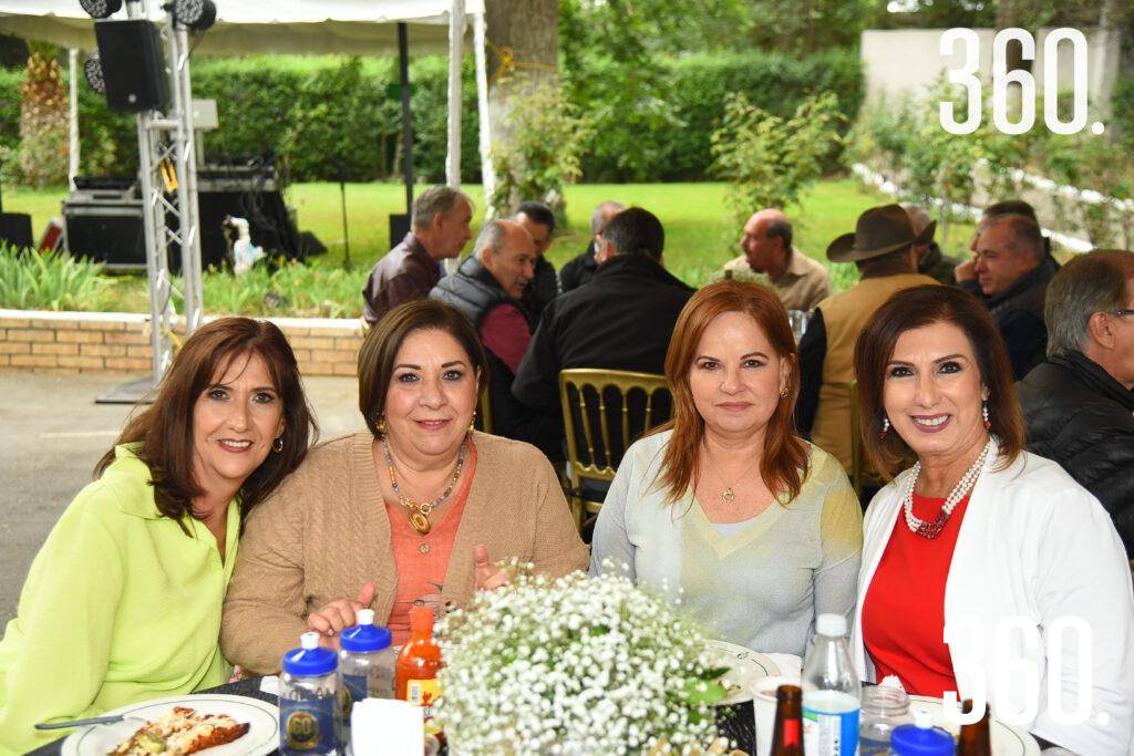 $!Amanda Flores, Claudia Sánchez, Leti Alvarado y Alilu Aguirre.