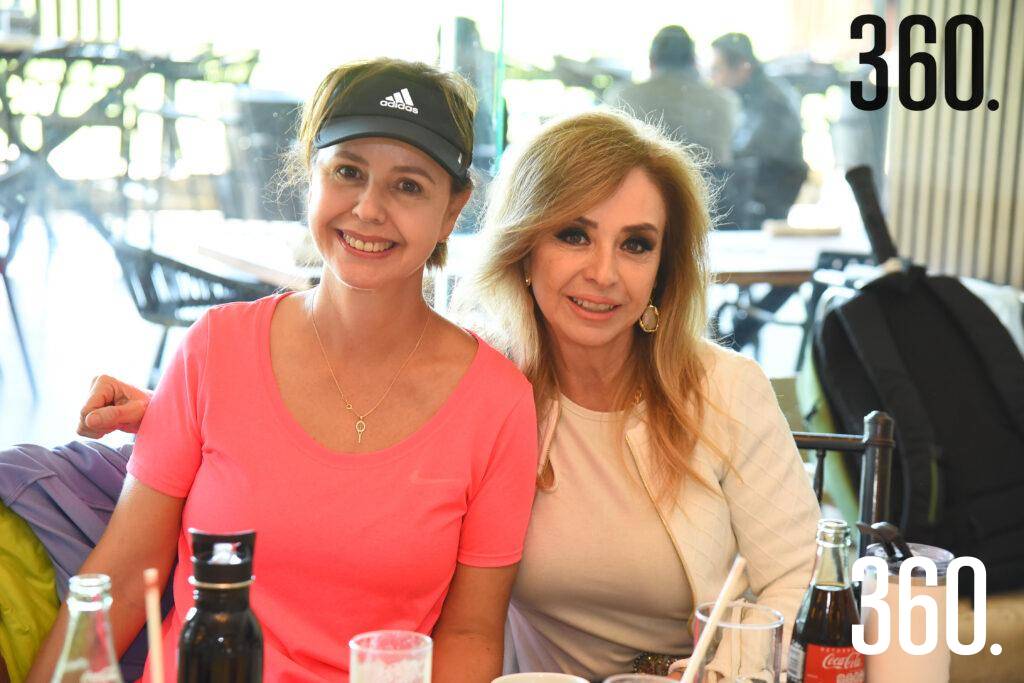$!Rosario Garza y Betty Valdés.
