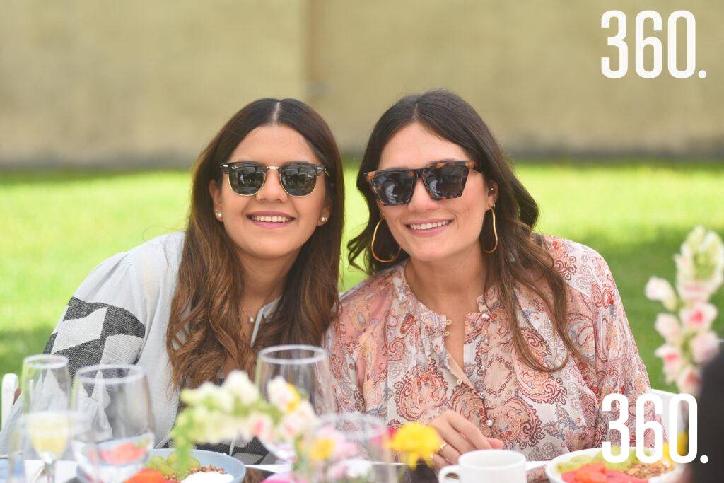 $!Itzel Hernández y Ana Sofía Amavizca.