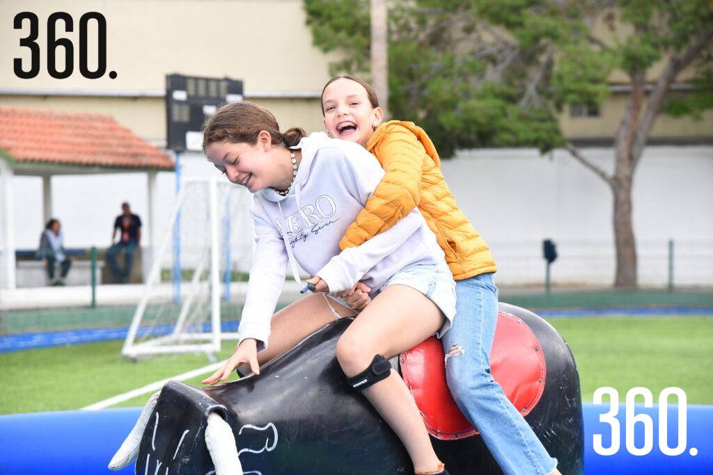 $!Los alumnos pasaron una excelente tarde.