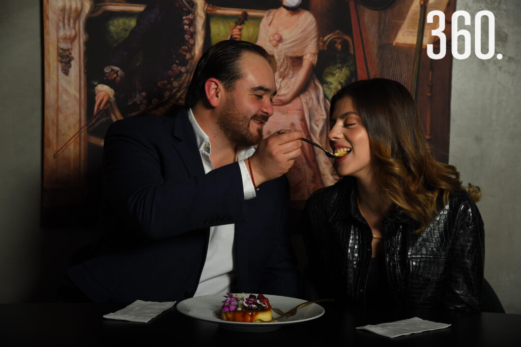 $!VALENTINE´S DAY: HOMERO LARA Y ANA FER CUEVAS