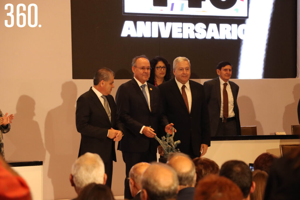 $!RECONOCEN CON PRESEA SALTILLO 2023