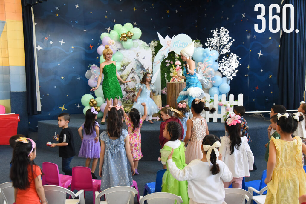 $!MARIE NUÑEZ CELEBRA CON THINKERBELL