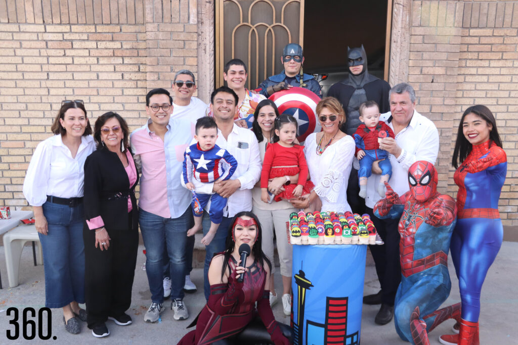 $!¡LOS PRADO SE FESTEJAN!