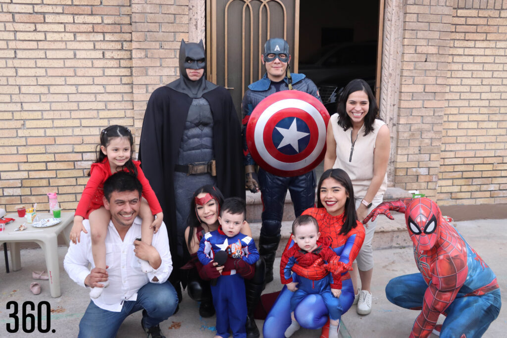 $!¡LOS PRADO SE FESTEJAN!