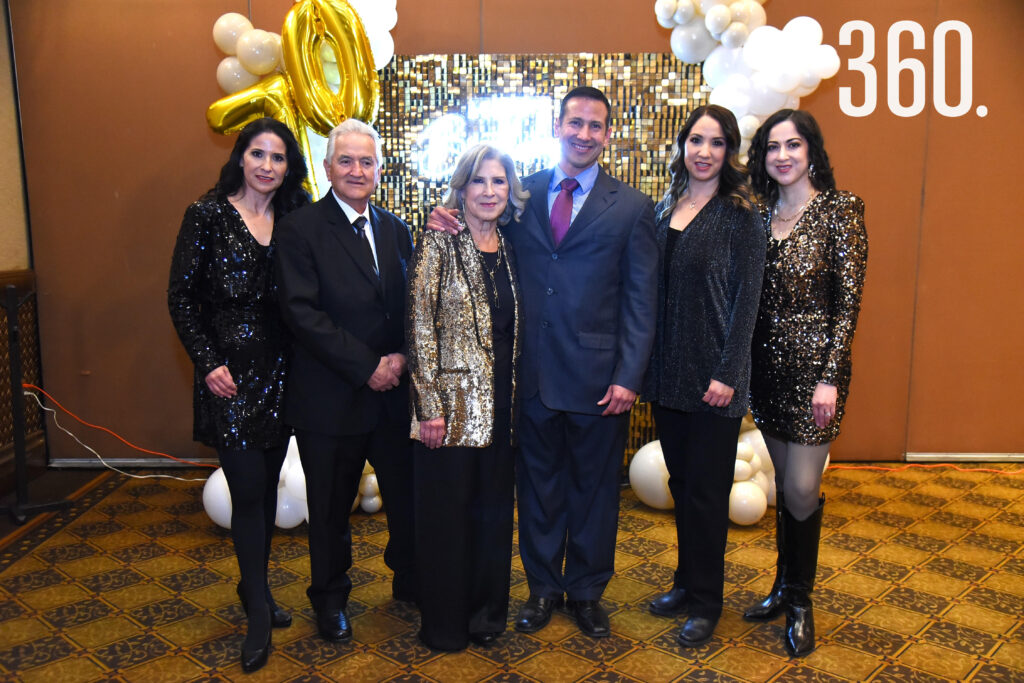 $!¡ROSY ALMANZA CUMPLIÓ 70 AÑOS!