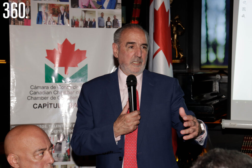 $!CÁMARA DE COMERCIO DE CANADÁ PRESENTÓ INFORMES