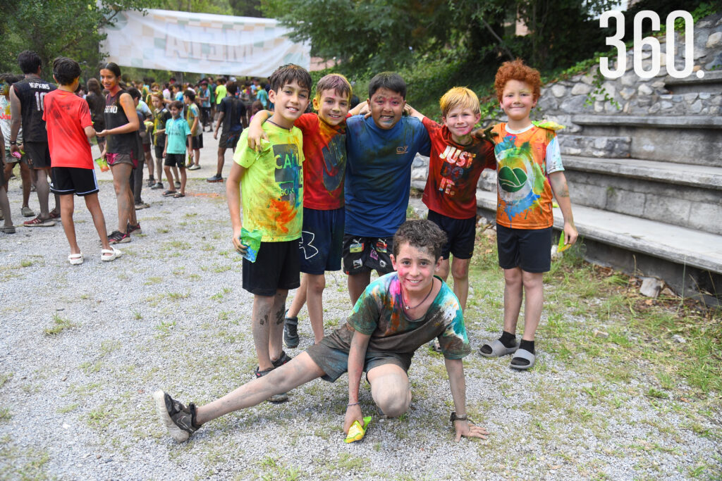 $!CAMPERS VIVEN TEOTEPEC SUMMER CAMP 2023