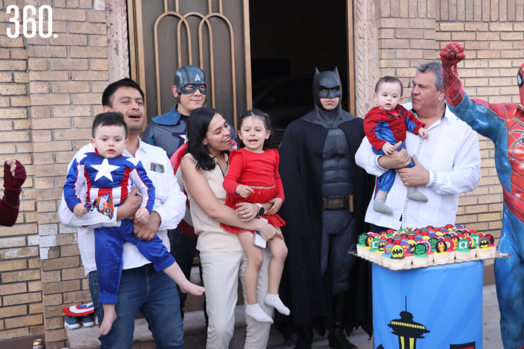 $!¡LOS PRADO SE FESTEJAN!