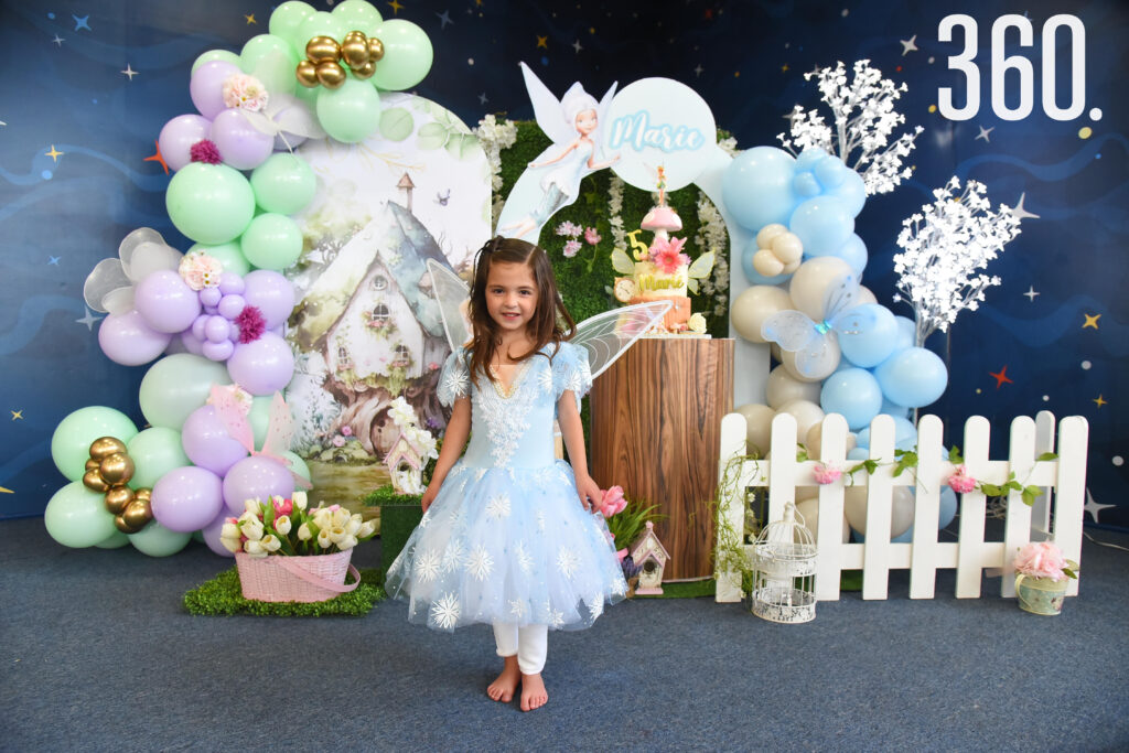 $!MARIE NUÑEZ CELEBRA CON THINKERBELL