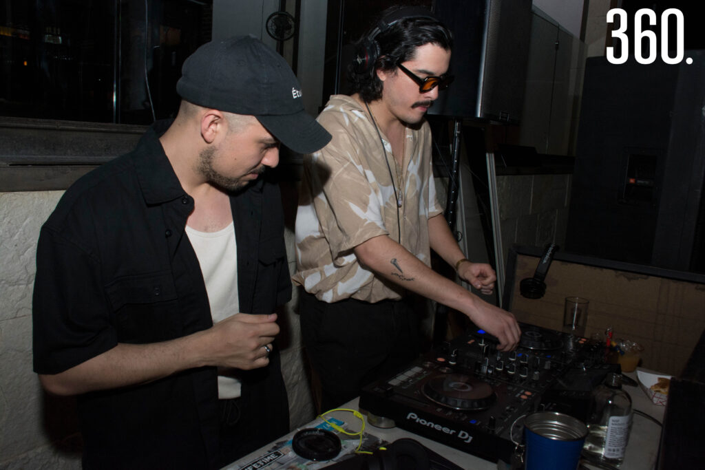 $!DISFRUTAN BRUNCH DE NOCHE