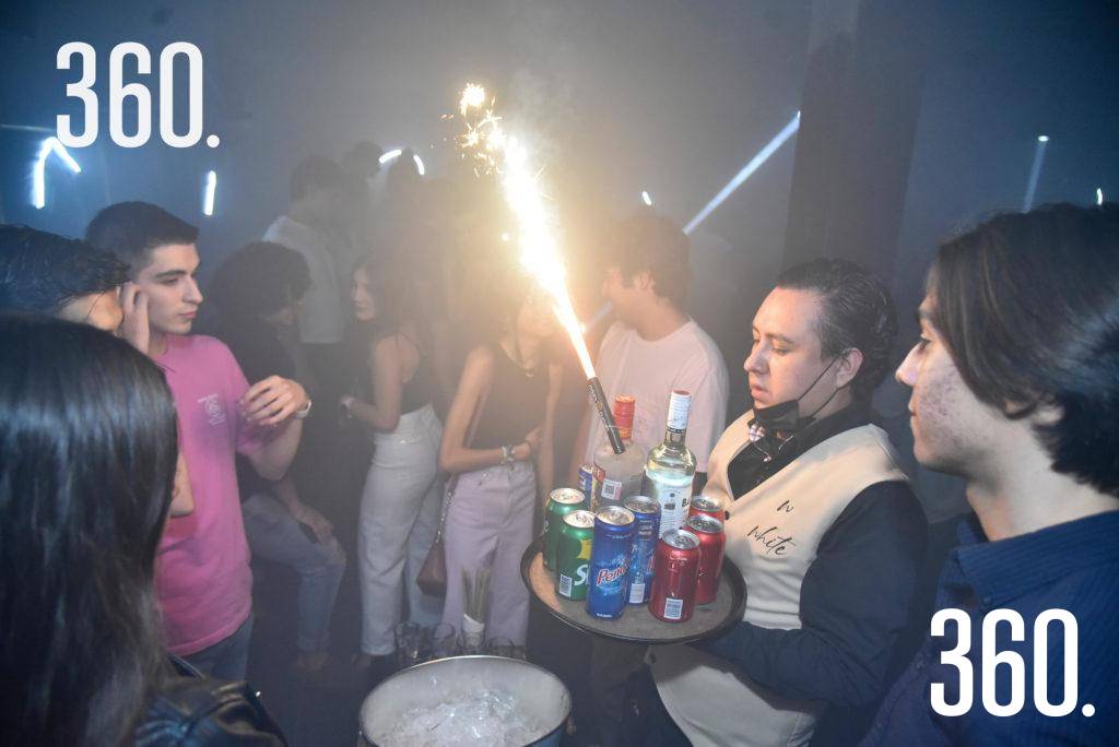 $!Se degustaron deliciosos drinks.