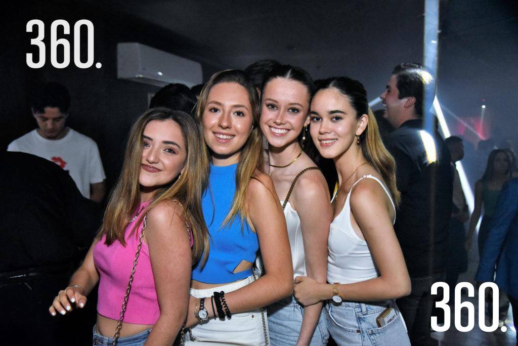 $!Mariana Valero, Paola López, Marinés Dávila y María Paula de la Colina.