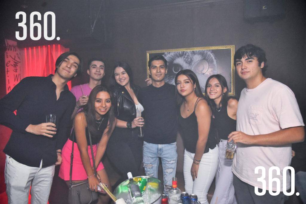 $!Se degustaron deliciosos drinks.