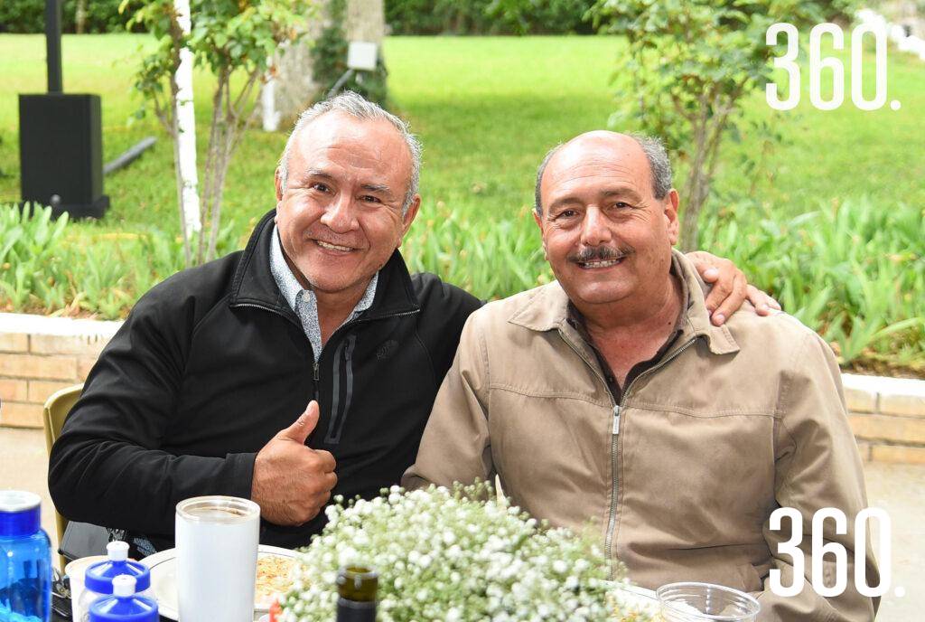 $!Nemo Saucedo y Luis Dávila.