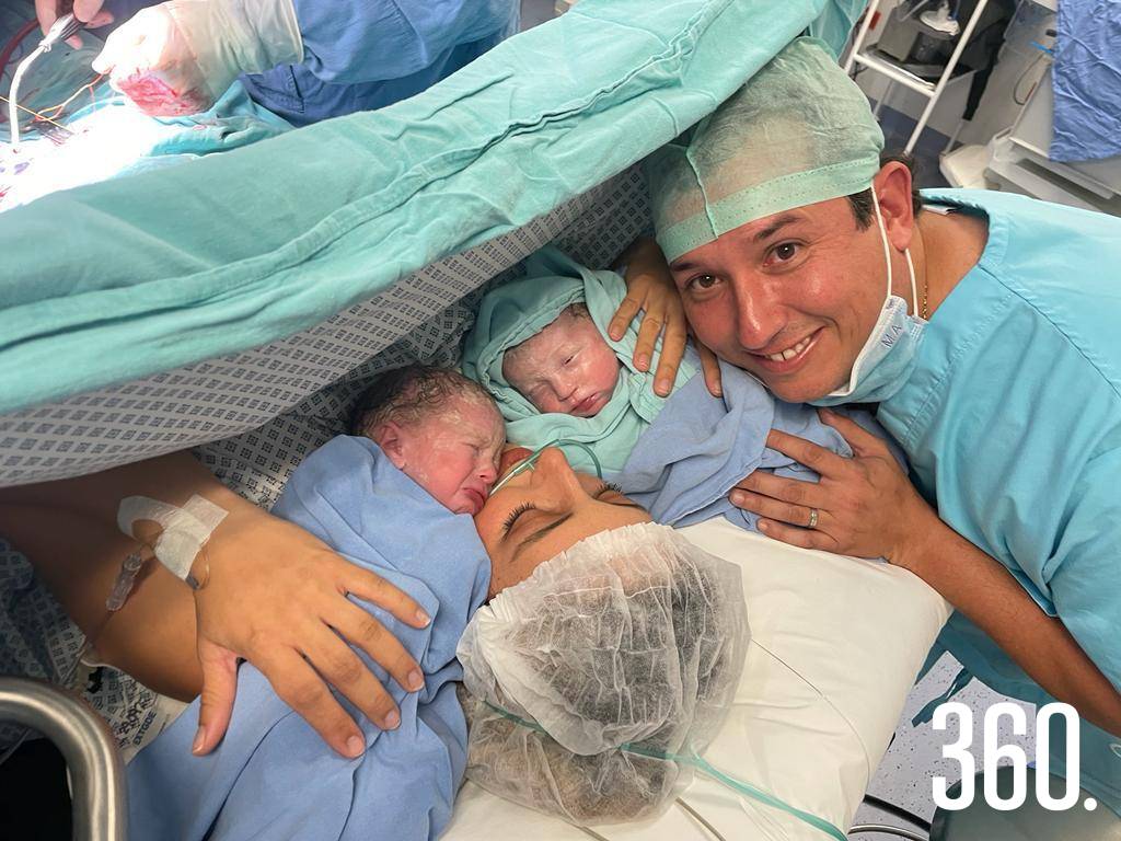 $!Nacieron en el Centro Hospitalario La Concepción