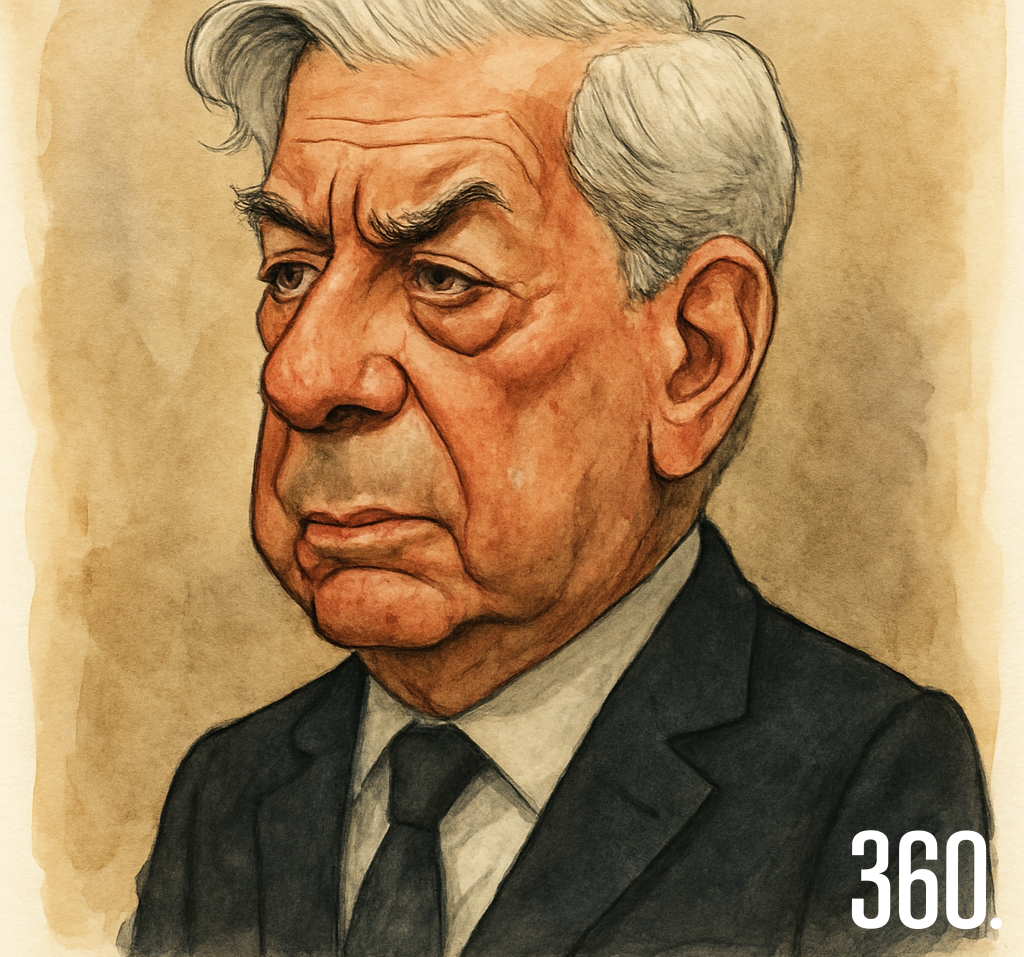$!Mario Vargas Llosa (1936–2025), Nobel de Literatura, dejó un legado que trasciende las letras: su prosa, rica en sabor y memoria, nos reveló que la literatura también se saborea con café, sopapillas y ‘levantamuertos’.