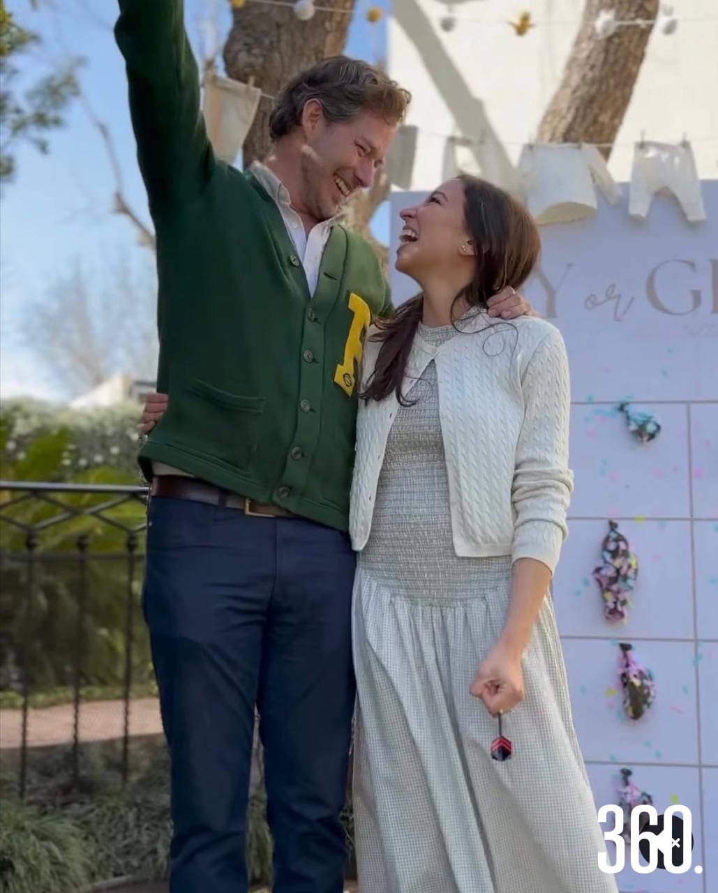 $!Gender Reveal familia Garza Jiménez.