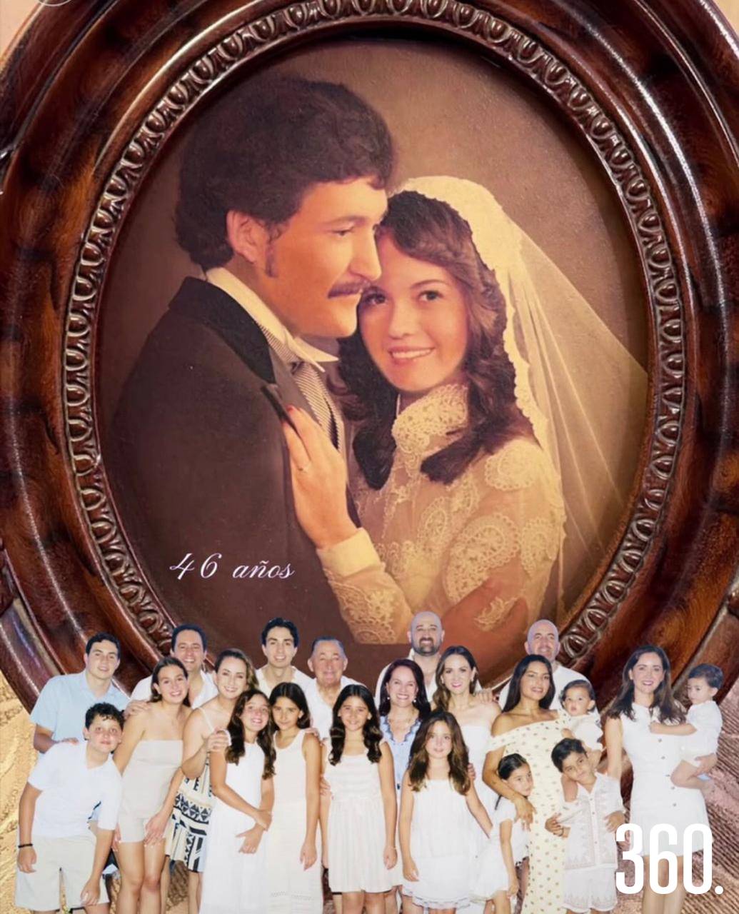 $!Isidro López y Lourdes Naranjo.