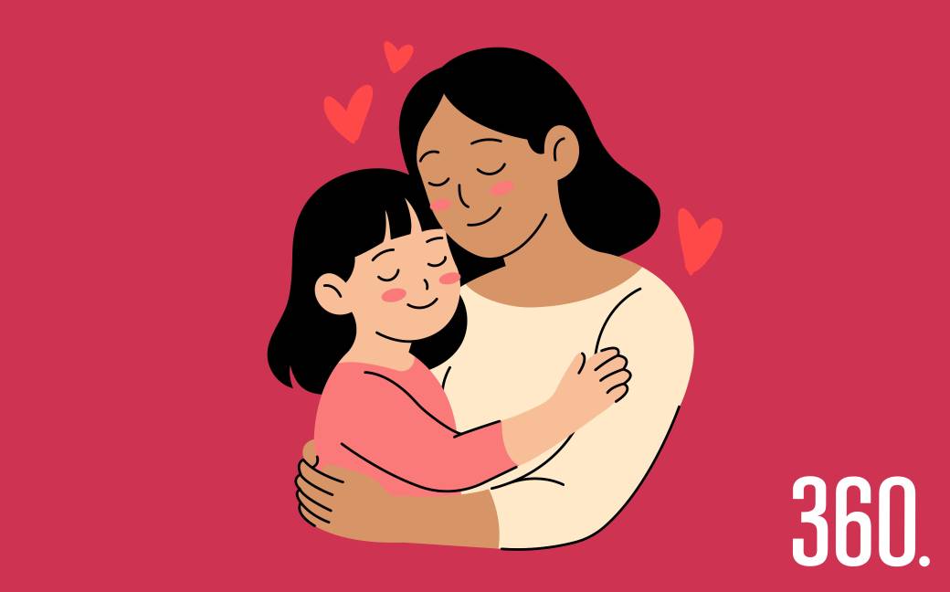 Mamá siempre está, en los momentos buenos y en los no tanto.