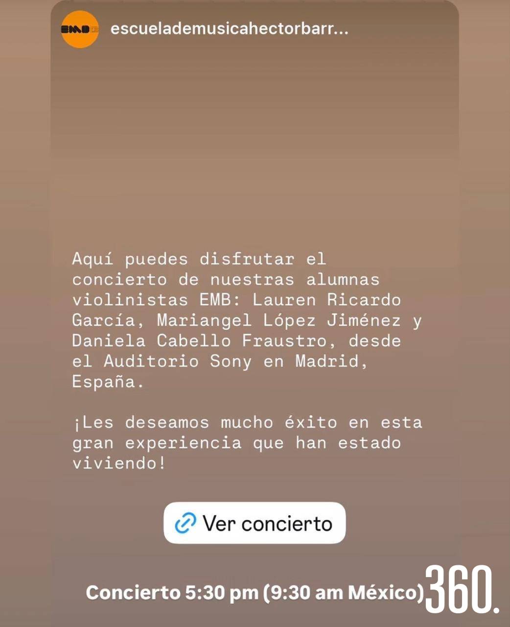$!Violinistas EMB.
