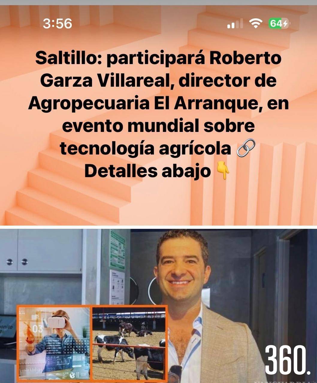 $!Roberto Garza Villarreal.