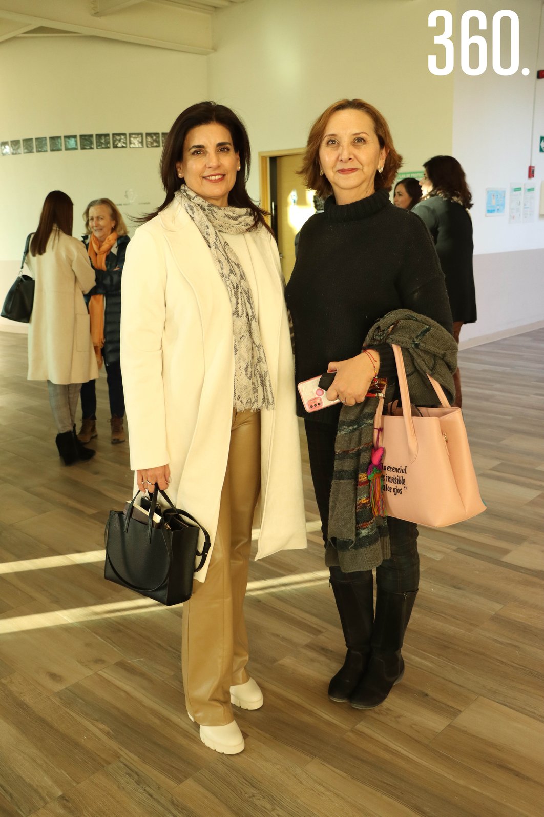 $!Ana Cecilia Mata y Elisa Valdés.