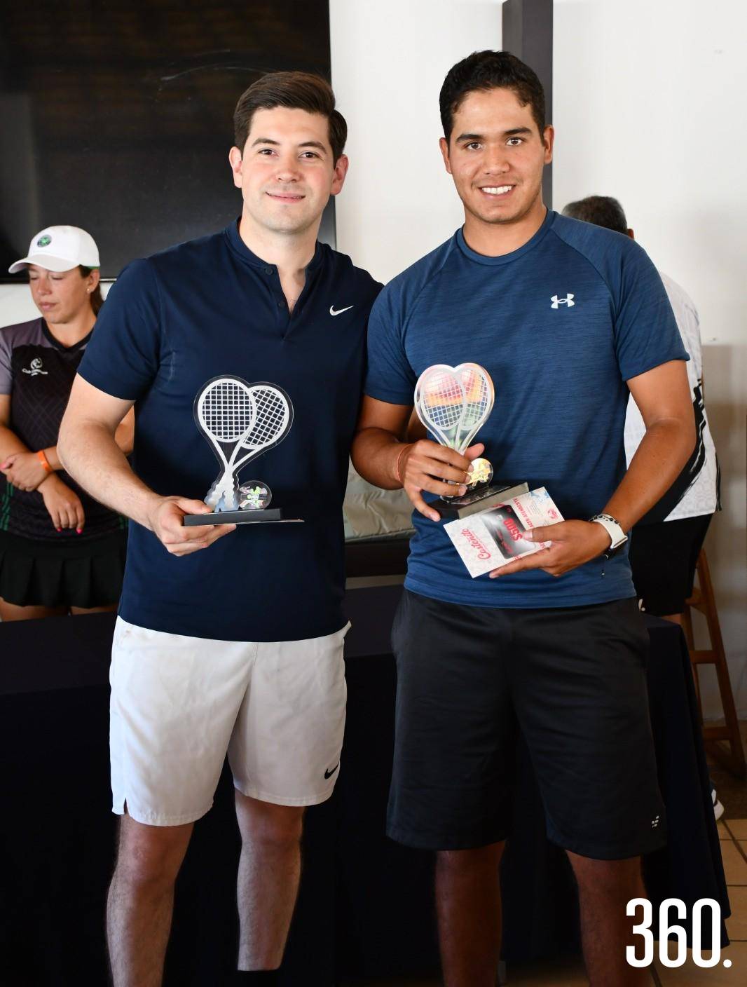 $!Daniel Sánchez y Rogelio Valdés, 2ndo lugar categoría Varonil Abierta.