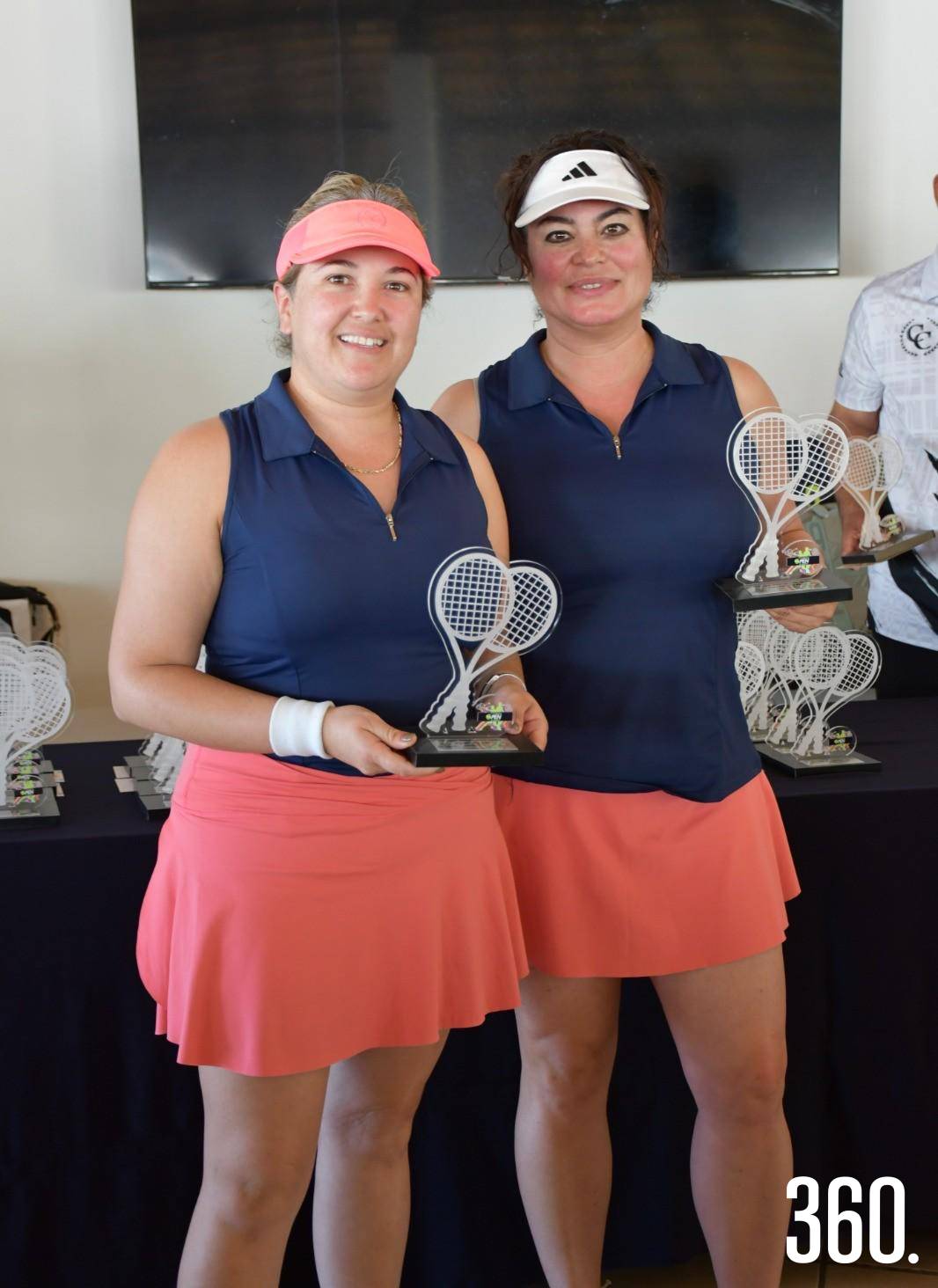 $!Liliana Torres y Yadhira Hernández, 2ndo lugar categoría Femenil C.