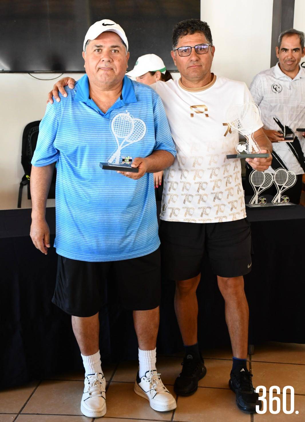 $!Sergio de León y Miguel de León, 2ndo lugar categoría Varonil A.