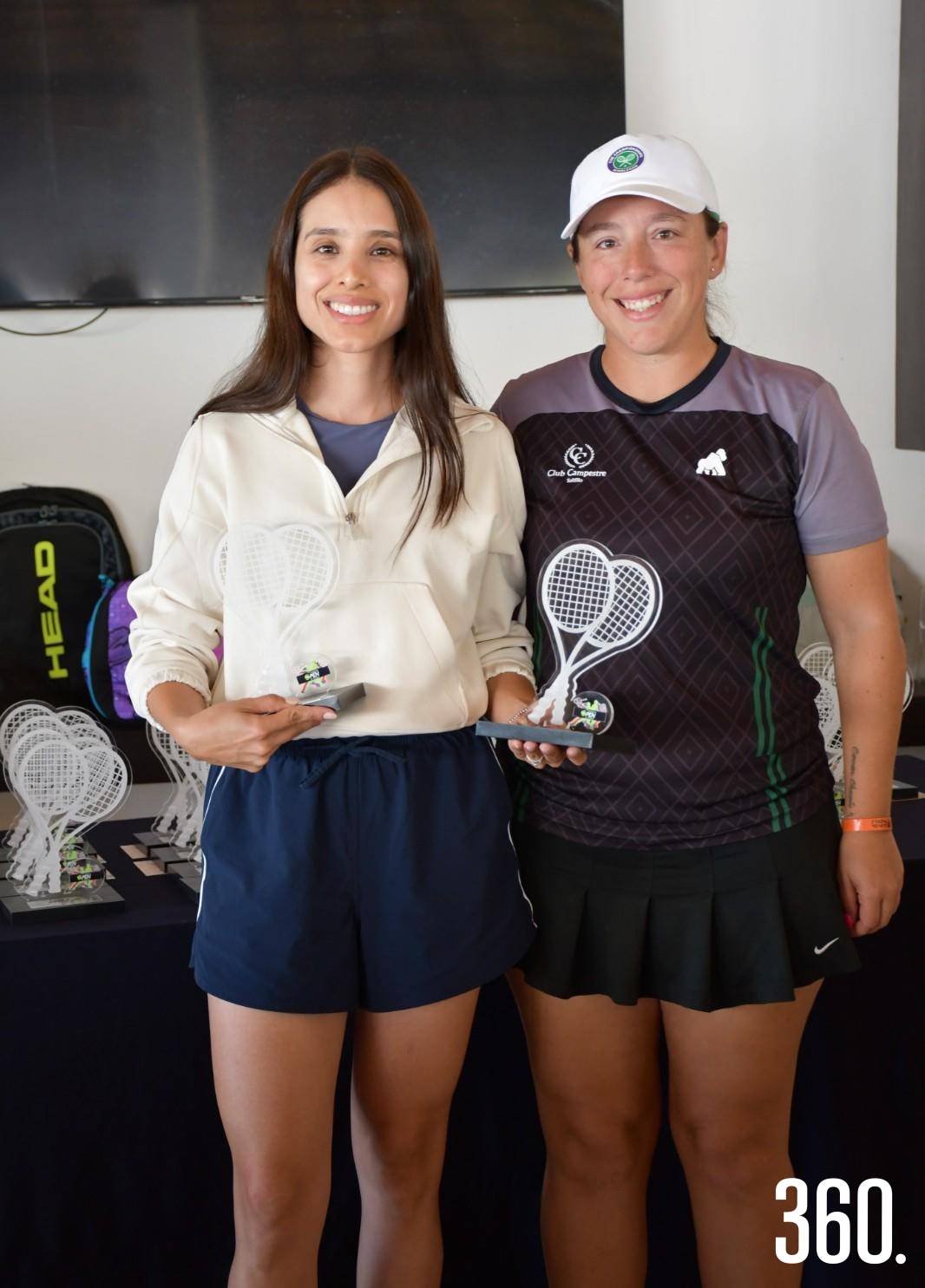$!Mariana Ayala y Viviana Ayala, 2ndo lugar categoría Novatas.