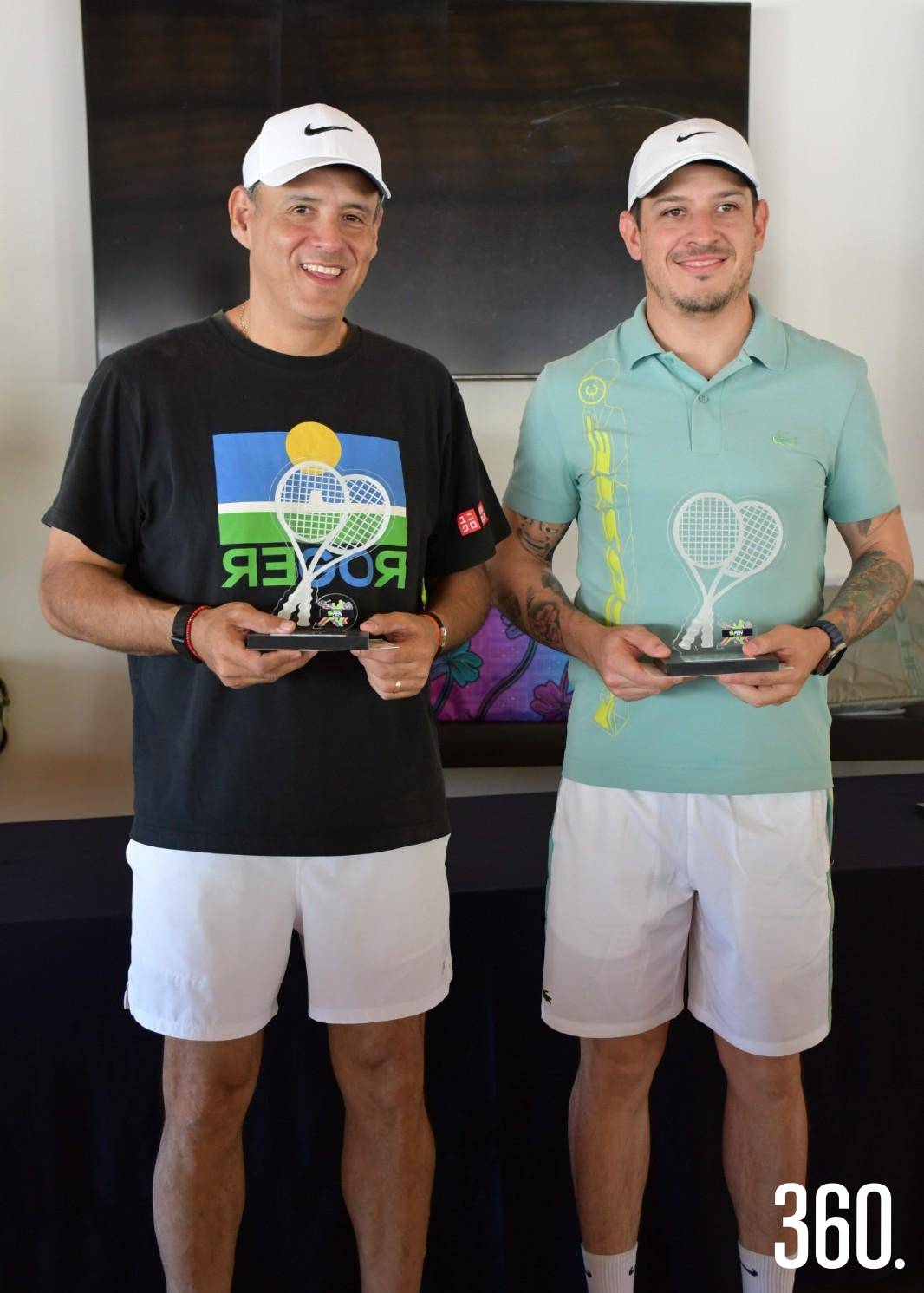 $!Alejandro Chávez y Carlos Franco, 1er lugar categoría Varonil A.