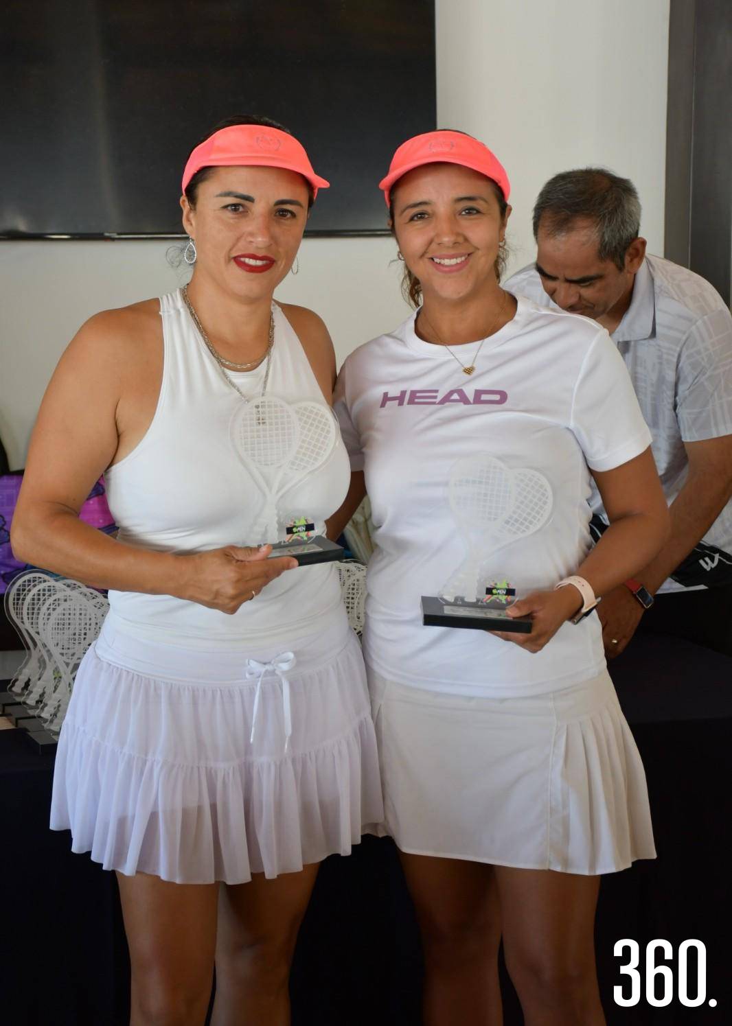 $!Lizeth Reyes y Aydeé Alcázar, 2ndo lugar categoría Femenil D.
